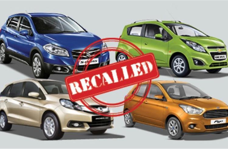 Vehicle recalls in India cross the 2.3 million mark