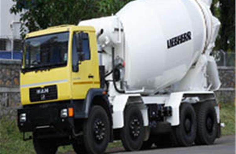 India-made Liebherr truck mixer soon