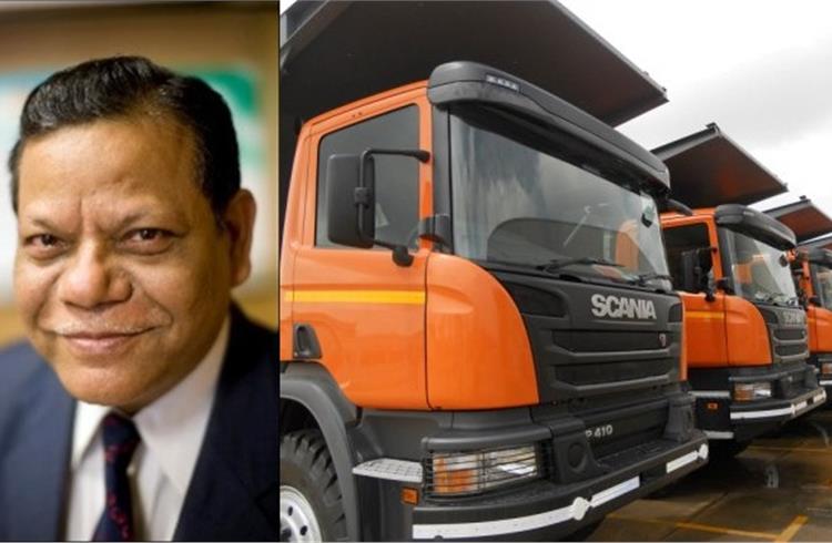 Scania CV India appoints S K Mittra chairman for industrial and commercial operations