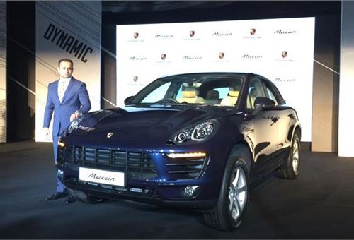 Porsche India launches 2.0-litre petrol Macan at Rs 76.84 lakh