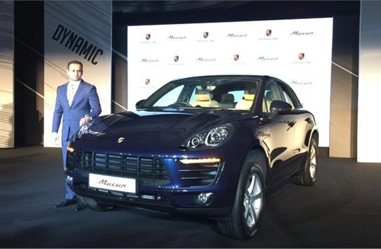 Porsche India launches 2.0-litre petrol Macan at Rs 76.84 lakh