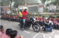 Honda hosts ‘Be-Seen, Be-Safe’ campaign on Children’s Day