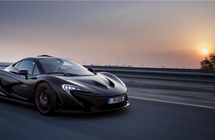 The technology will make it into future McLaren models by 2020, says the firm.