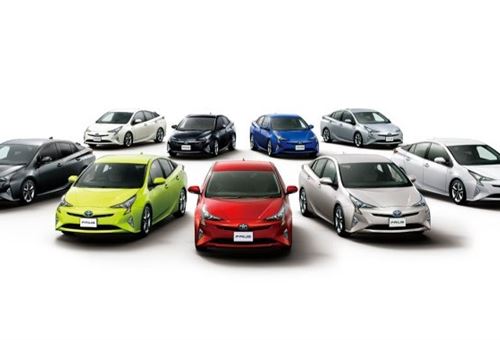 Global sales of Toyota hybrids surpass 9 million units