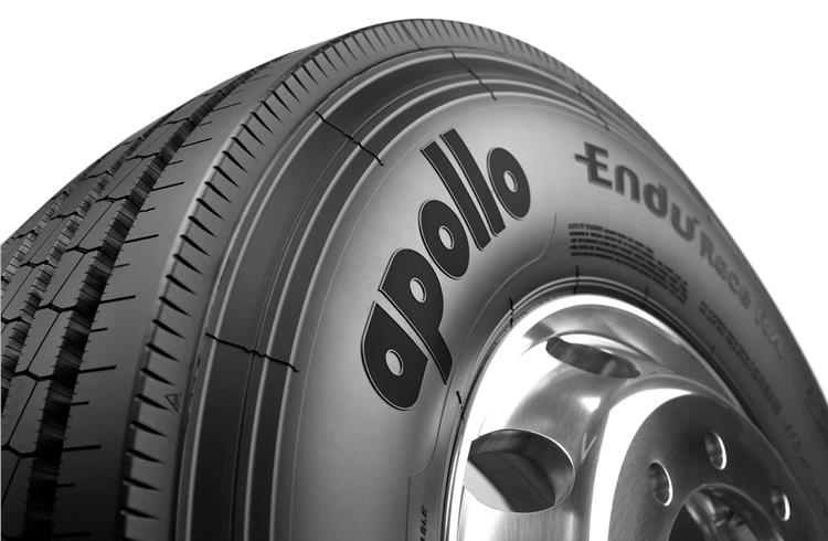 Apollo Tyres launches new truck and bus radials in Europe