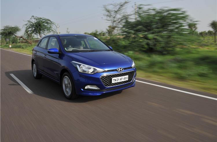 The Elite i20 has been a strong seller for Hyundai since its launch last August