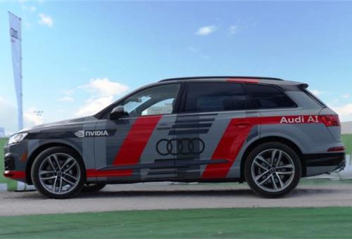 Audi and Nvidia to introduce AI car by 2020