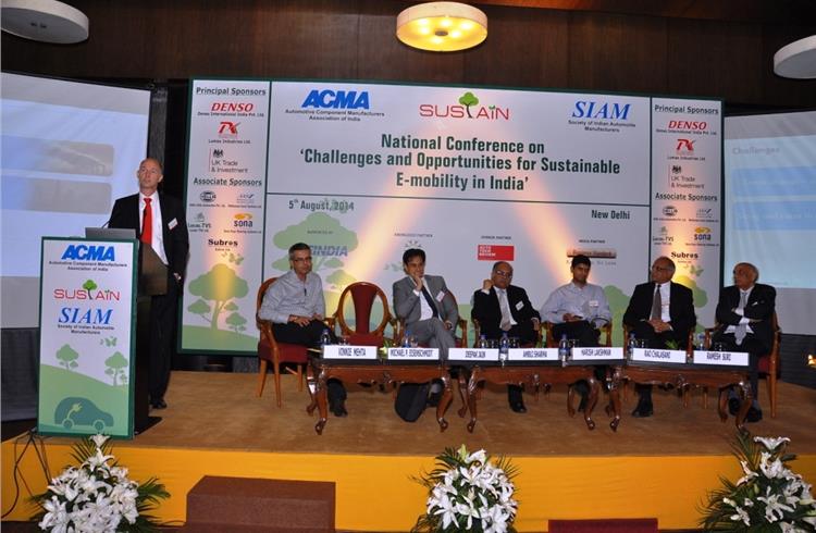 SIAM, ACMA map opportunities to drive e-mobility in India