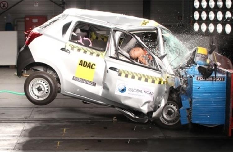 Datsun Go gets 2-star rating in ASEAN NCAP test