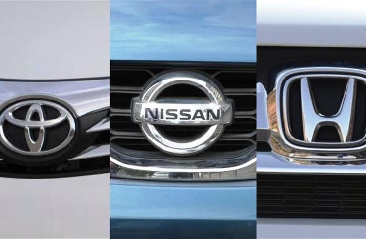Japanese carmakers top India sales satisfaction study