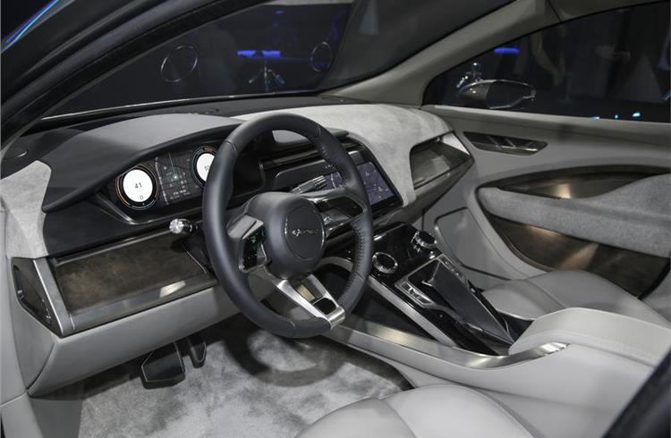 Jaguar reveals all-electric I-Pace SUV Concept