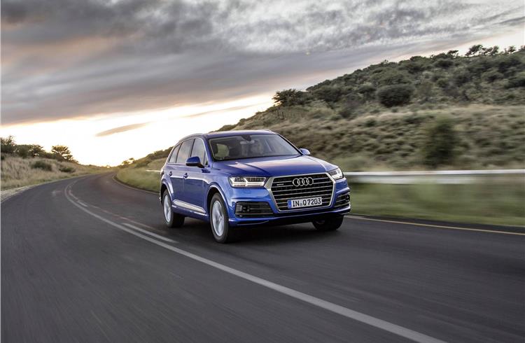 Audi sales up 6.1% to 438,229 units in Q1, 2015
