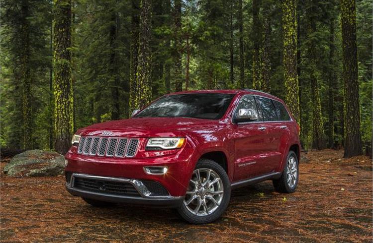 The 2015 Jeep Grand Cherokee. Ranjangaon will be the fourth plant outside of the US for volume production of Jeep vehicles.