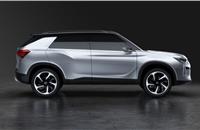 SsangYong unveils SIV-2 concept at Geneva Motor Show