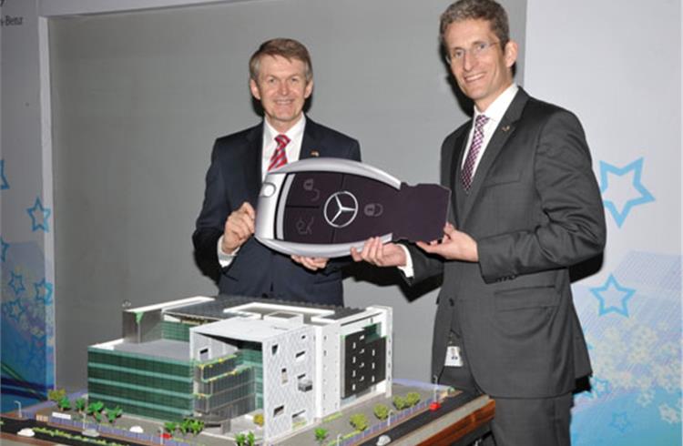 Mercedes-Benz R&D India’s new Bangalore unit is Daimler’s single-largest R&D facility outside of Germany