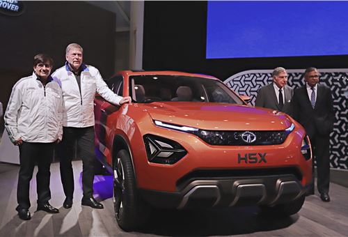 Tata H5X and 45X concepts get European premiere at Geneva Motor Show