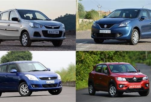 INDIA SALES: Top 10 Passenger Vehicles in September 2016