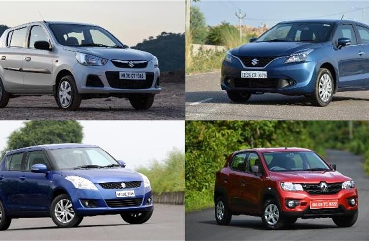 INDIA SALES: Top 10 Passenger Vehicles in September 2016