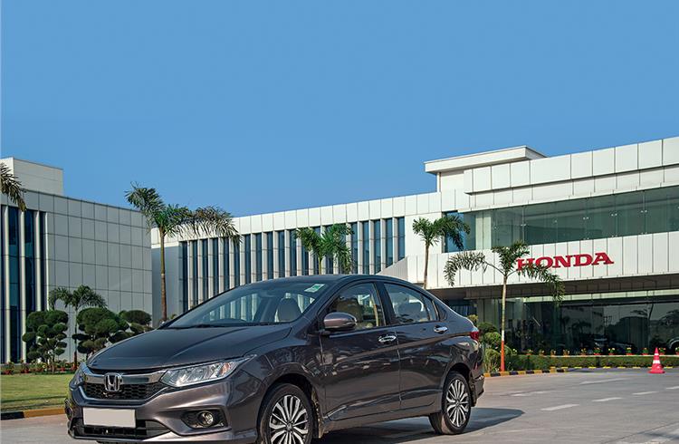 Sandhar Tech supplies its lock-sets to the City sedan, among other Honda models.