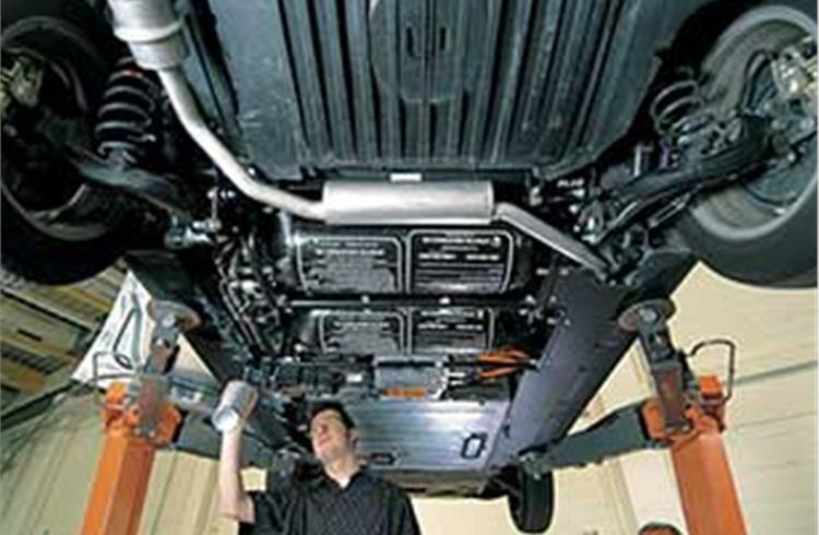 Safety in the underbody
