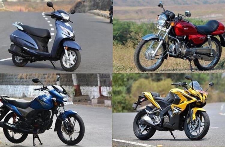 INDIA SALES: Top 10 Two-wheelers in September 2016