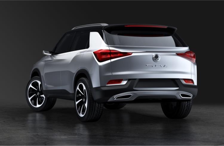 SsangYong unveils SIV-2 concept at Geneva Motor Show
