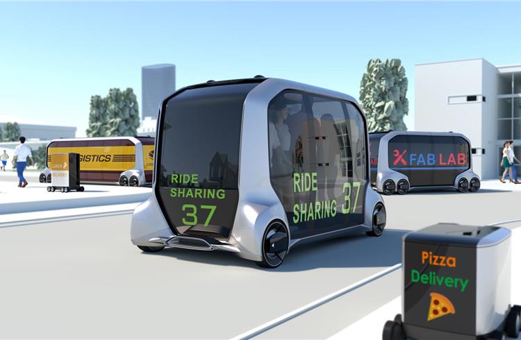 Toyota unveils e-Palette concept vehicle and new mobility ecosystem