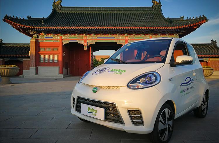 Valeo has developed a low-voltage city car it believes could be sold for around Rs 650,000.