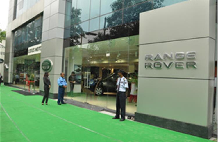 Jaguar Land Rover enters West Bengal