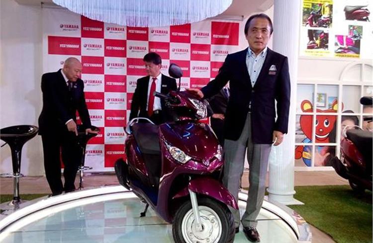 Auto Expo 2014: Yamaha’s newest scooter is the Alpha