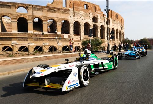 Audi to go Formula E racing in Rome later this week