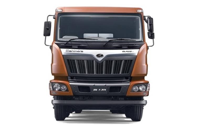 Mahindra & Mahindra shows off all-new Blazo smart truck range