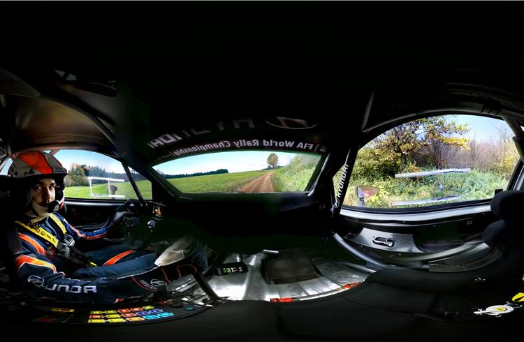 Hyundai rolls out i20 World Rally Car virtual reality app