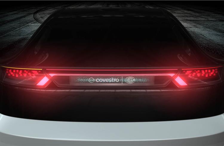 Hella and Covestro reveal new vehicle lighting solution with holographic tech
