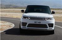 Range Rover Sport SVR and hybrid lead revised model line-up