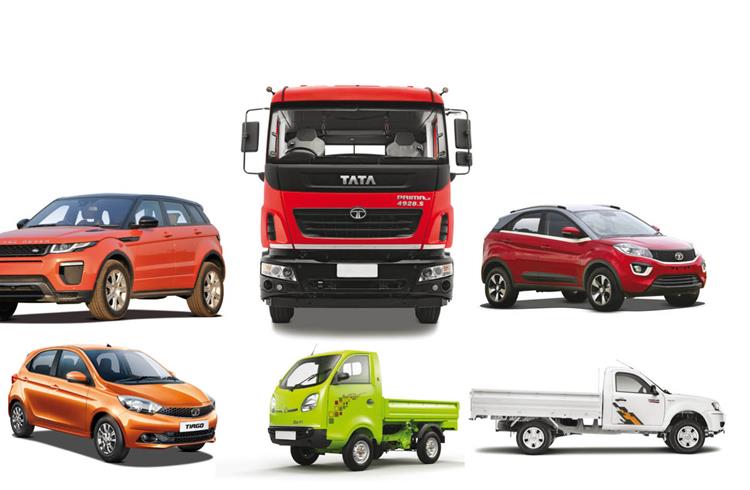Tata Motors' global sales up 22% at 112,473 units in November
