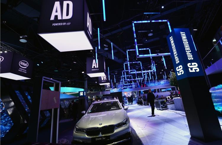    Intel partners with BMW, Nissan, SAIC Motor, Volkswagen and Ferrari for data-driven innovations