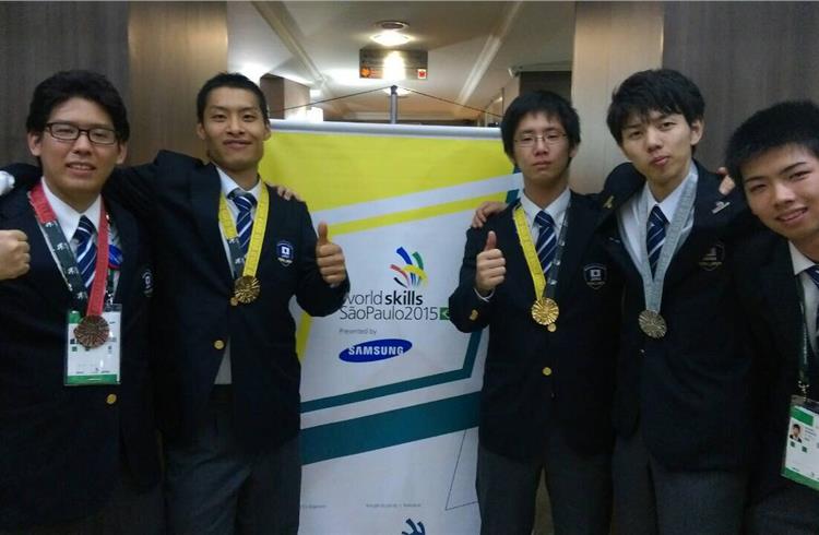 Toyota employees have won two gold medals, one silver medal and one bronze medal.