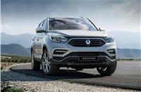 New Rexton will go on sale in Korea in the first half of this year and in other markets by end-2017.