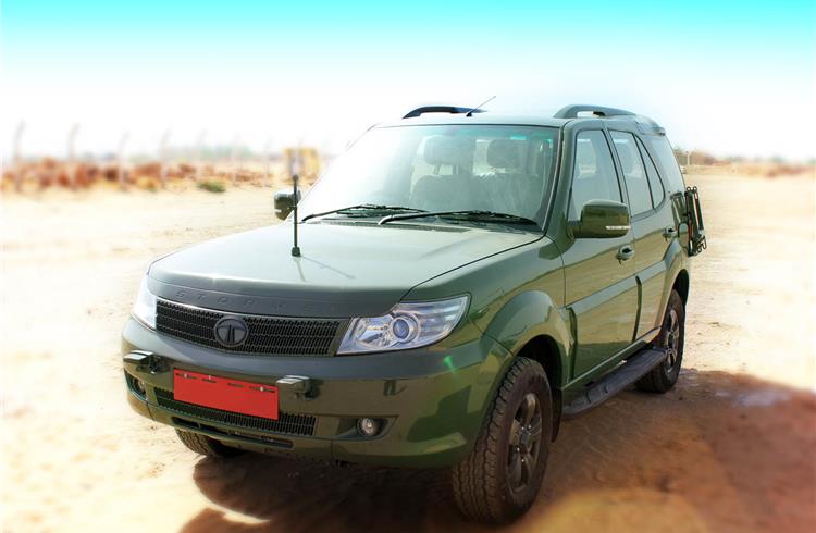 Tata Motors to supply 3,192 Safari Storme SUVs to Indian Armed Forces