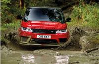 Range Rover Sport SVR and hybrid lead revised model line-up
