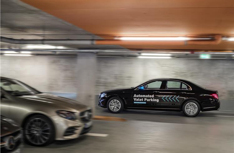 Automated valet parking marks an important milestone on the way to autonomous driving.