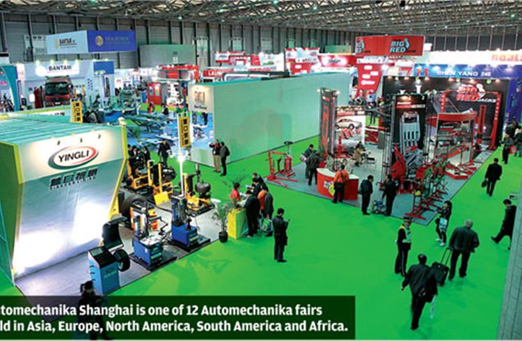 Automechanika Shanghai 2012 to be the biggest ever