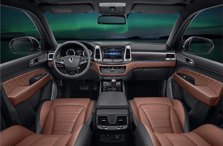 Interior equipment will include Apple Carplay, Android Auto and a 3D Around View Monitoring system.