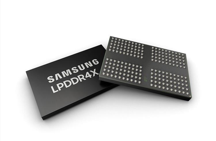 Samsung 10nm-class 16Gb LPDDR4X DRAM for Automobiles