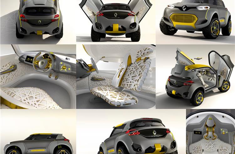 Auto Expo 2014: Renault’s new Kwid on the block