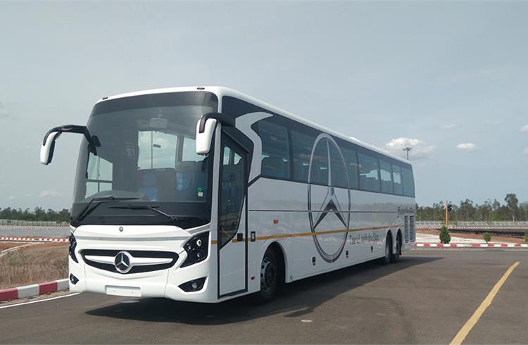 Daimler Buses eyes 30 percent market share in India's premium coach segment