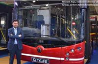 JBM Auto launches CityLife diesel low-floor bus