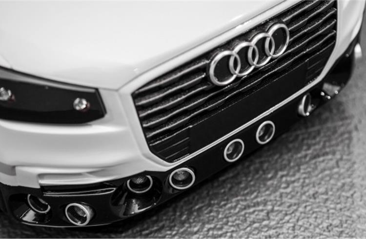Audi's intelligent parking tech