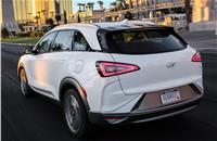 Hyundai Nexo hydrogen fuel cell-powered SUV revealed at CES